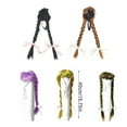thumbnail image 5 of Pet Wigs Hairpiece Dog Celebration Headpiece Synthetic Braided Hairstyle, 5 of 14
