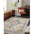 thumbnail image 1 of ECARPET Aldora Traditional Area Rug for Living Room, Bedroom, Dining Room, Entrance, Hallway and More, 1 of 9
