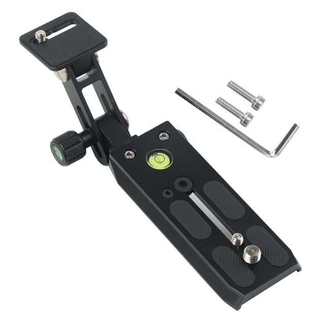 Juego de soportes para teleobjetivo con zoom, soporte para cámara de enfoque largo, placa de liberación rápida (F120-50)