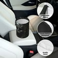 thumbnail image 6 of Gaeub Ornate Dark Skull Book Print Car Trash Can, Collapsible Trash Can for Car, Waterproof Car Garbage Can, Hanging Car Trash Can Bin, 6 of 7