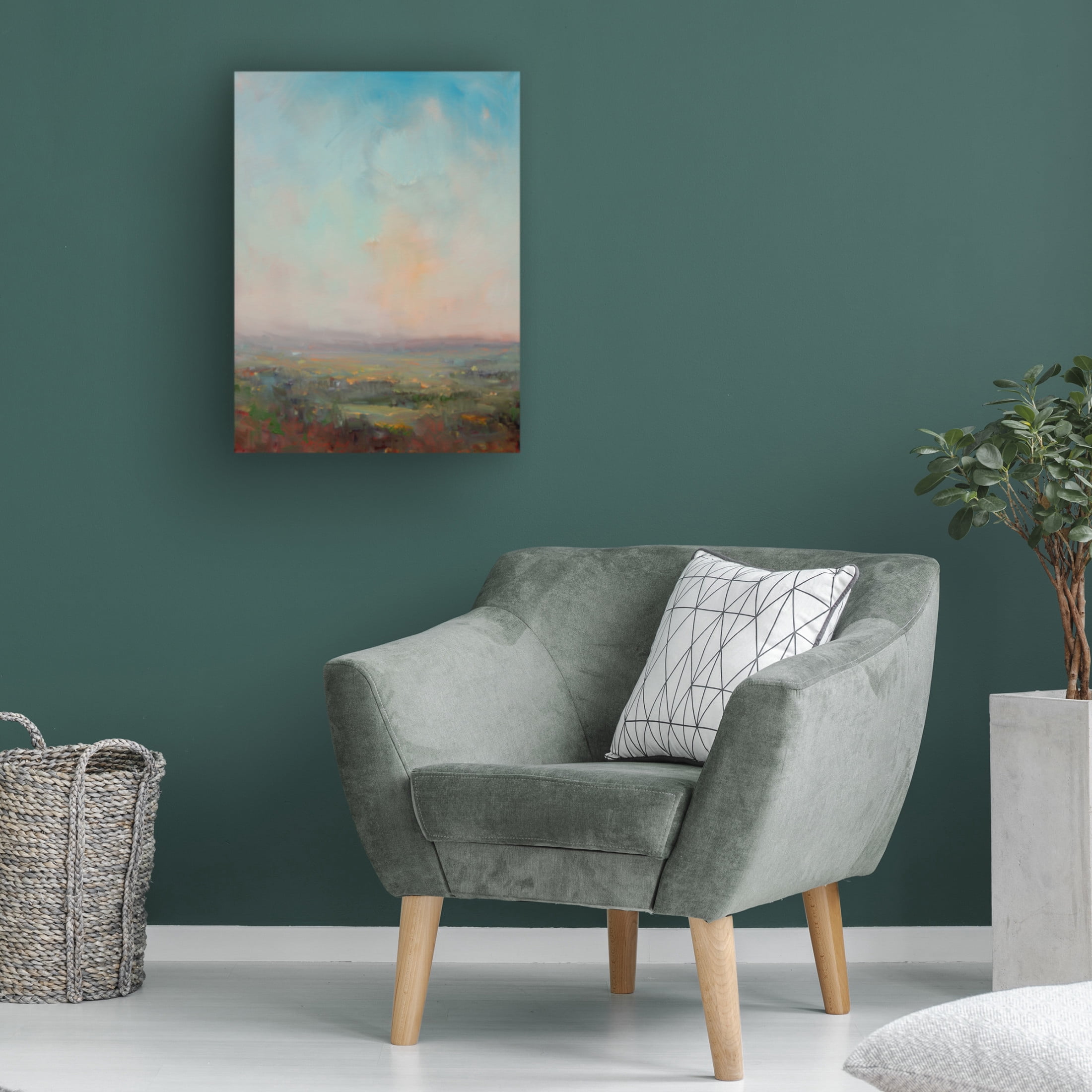 Canvas Wall Art - William McCarthy 'Life Now' Wall Art for Living Room, Bedroom, or Office Décor by Trademark Fine Art - 24 x 32 Inches