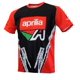 thumbnail image 3 of Camisetas deportivas del equipo de carreras Apprilia, cuello redondo, manga corta, verano, con estampado 3D, transpirables, de secado rápido, para hombres y mujeres, 3 of 5