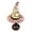 D, variant on Win s Way Stained Glass Witch Hat Lamp - Handcrafted Retro Resin Witch Lamp, USB Powered Gothic Wizard Hats Night Light, Halloween Home Lamps for Bedroom & Bookshelf (Multi Color-11.")