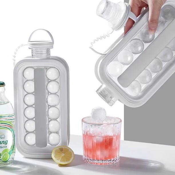 Molde Portátil Para Hacer Bolitas De Hielo Forma Esférica