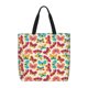 thumbnail image 1 of Easygdp Colorful Butterflies Bolsa Tote para Mujer, Bolso de Hombro para Trabajo, Playa, Viajes, Compras y Supermercado, 1 of 7
