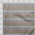 thumbnail image 2 of oneOone Polyester Lycra Fabric Leaves & Floral Block Fabric Prints By Yard 56 Inch Wide, 2 of 4