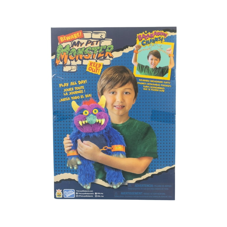 My Pet Monster – 14” Plush - Walmart.com