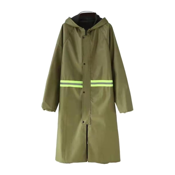 Abrigo de lluvia para impermeables para montar en motocicleta caminando actividades al aire libre