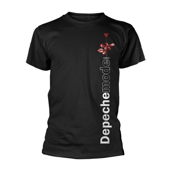 Depeche Mode T-Shirt Rose Latéral Violateur pour Adulte