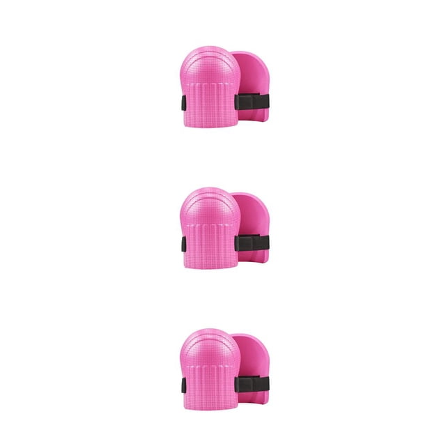 Billuyoard 1 par de almohadillas de protección para las rodillas, limpieza de trabajo en el suelo, suelos de hormigón, a prueba de humedad, con Type1 NO1 Billuyoard CBP225521