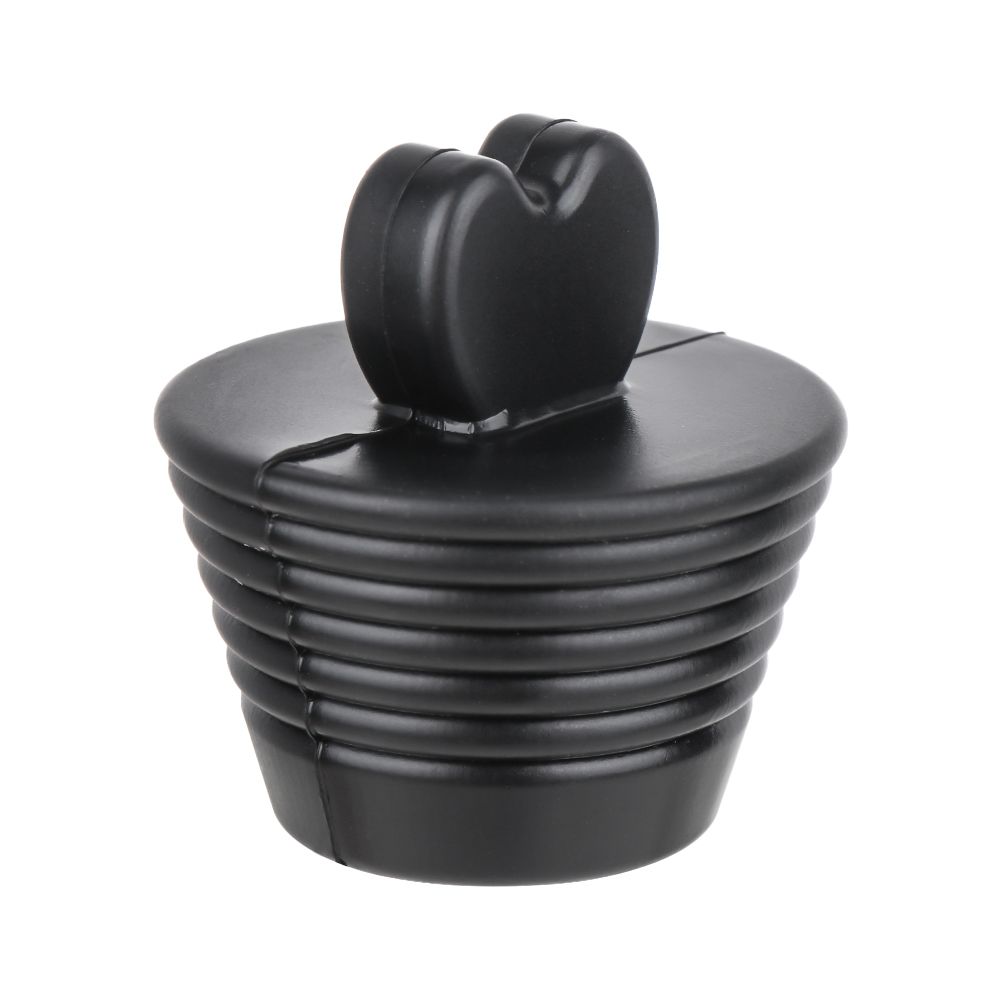 Black Laundry Kitchen Sink Shower Silicone Bathtub Stoppers Tub Bathtub