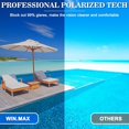 thumbnail image 3 of Polarized Swimming Goggles Swim Pool Goggles Anti Fog Anti UV No Leakage Clear Vision for Men Women Adults Teenagers, 3 of 5