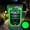 Green, variant on Glow in the Dark Pebbles, Stepping Stones Outdoor for Backyard Walkway Lighting (200-1000 Pcs)