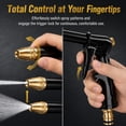 thumbnail image 3 of Power Washer, Jet Nozzle for Garden Hose, 2026 Pressure Washer Wand with 3 Spray Modes for Car Wash Patio Driveway Deck(Single Nozzle), 3 of 10