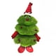 thumbnail image 2 of Juguete De Peluche De Árbol De Navidad Eléctrico Con Juguetes De Baile De Canto Divertido Luminoso Regalo De Adorno Para Niños Chico Speravity HA038406-00, 2 of 6