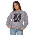 thumbnail image 4 of Addicted to Glove Fighter Athlete Sweatshirt for Men or Women Brisco Brands M, 4 of 6
