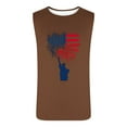 thumbnail image 4 of WREESH Men Summer Sleeveless Tank Top Patriotic Shirts Flag Muscle Shirt 4th of July Gym Workout Casual Tee, 4 of 5