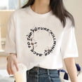 thumbnail image 2 of Camiseta de manga corta para hombre y mujer con estampado de tendencia viral especial de la marca de moda coreana KILLWINNER, 2 of 5