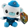 thumbnail image 4 of Octonauts Above and Beyond Adventure Crew Plush - Captain Barnacles 8" Stuffed Plush, 4 of 11