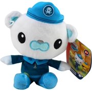 Octonauts Above and Beyond Adventure Crew Plush - Captain Barnacles 8 Stuffed Plush