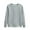 Gray 1, variant on hotojiny Plus Size Sweatshirt for Women Casual Solid Color Long Sleeve Pullover Crew Neck Basic Loose Fit Tops Fall Outfits