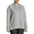 thumbnail image 2 of Athletic Works Women's Plus Size Soft Hoodie, 2 of 6