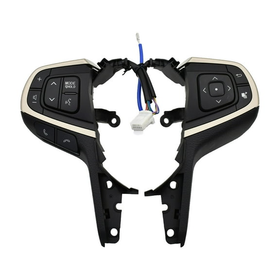 Steering Wheel Control Switch Button For Honda Civic 2012-2015, Auto Steering Wheel Buttons Audio Phone Bluetooth Cruise Control Switches-black