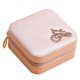 thumbnail image 1 of Joyero de viaje con espejo, mini estuche de regalos para mujeres y niñas, pequeñas cajas organizadoras portátiles para anillos, pendientes, collares, pulseras, 1 of 5