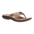 thumbnail image 1 of ABEO  Women's Beauty Metatarsal - Flip Flop Sandals in Brown, 1 of 6