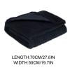 thumbnail image 5 of LSLJS Fleece Blanket Super Soft Warm Fuzzy Cozy Anti-Static Throw Blanket Thermal Insulation Comfort for Nap Sofa Room Home Washable All-Season Use Gift Women Men, Blanket 28x20", 5 of 5