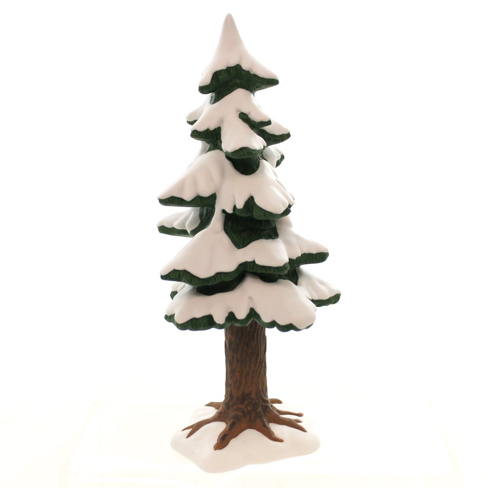 Department 56 Accessory LARGE VILLAGE PORCELAIN PINE Heritage Village