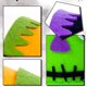 thumbnail image 5 of Or Treat Bucket Candy Tote Bag Decoración De Halloween Para Niños Sweethay HA042352-04, 5 of 6