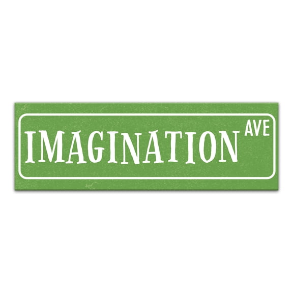 Creative Products Imagination Avenue 36 x 12 Canvas Wall Art