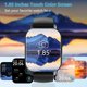 thumbnail image 3 of Reloj inteligente JM Conectado para hombre y mujer Llamada Bluetooth 1.85 pulgadas 112 modos deportivos IP68, 3 of 5