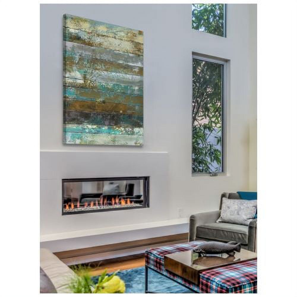 "Beachwood II" Painting Print on Wrapped Canvas