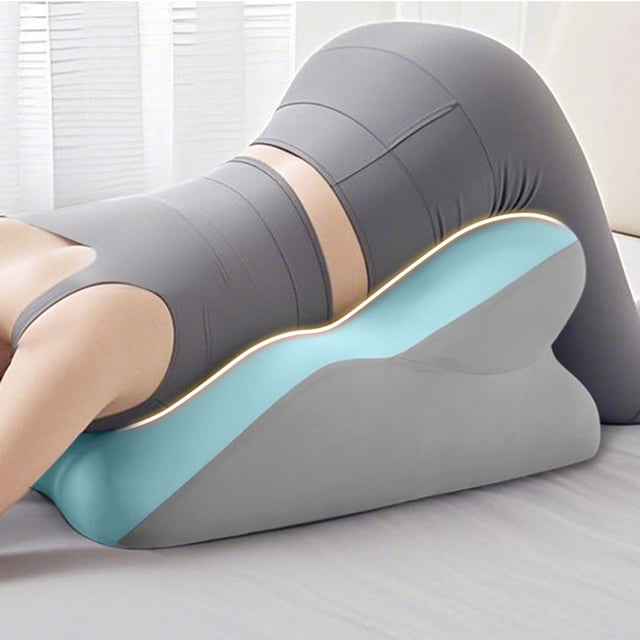 Prone Sleeping Pillow, Effectively Supports the Abdomen and Lower Back, Adjustable Reading Support, for Pregnancy, with Premium Polyester and Cotton Material