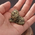 thumbnail image 6 of 7829 MetalAn1ma1Statues Dog Figurine Sculptures Ornament for Bookshelf Cabinet Home Decors Tabletop Centerpieces Gift, 6 of 16