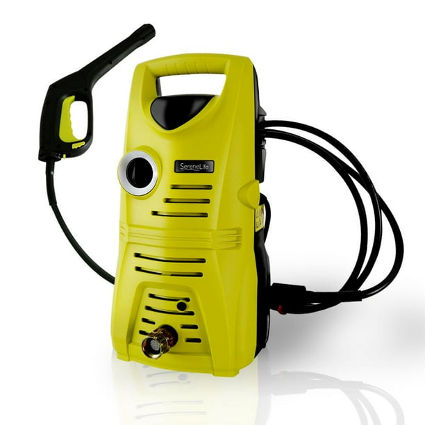 SereneLife SLPRWAS23 Home & Garden Pressure Washer Compact Electric