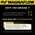 thumbnail image 2 of MagnaFlow 24203 - Catalytic Converter Fits select: 2006-2009 PONTIAC SOLSTICE, 2007-2010 SATURN SKY, 2 of 3
