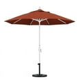 thumbnail image 2 of California Umbrella 9' Patio Umbrella in Canvas Black, 2 of 2