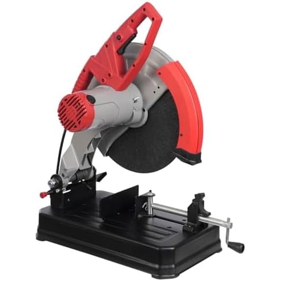 Cutting Machine,2800W 3900rpm Chop Saw,0-45° Adjustable Cutting Saw with Locking Device,Modern Chop Saw,Pure Copper Motor,Floorstanding Cutting Machine for Cutting Solid Wood, Steel Bars