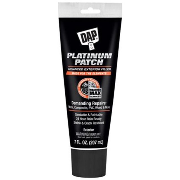 7 oz Platinum Patch Advanced Exterior Filler 7 oz Platinum Patch Advanced Exterior Filler