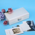 thumbnail image 2 of Brooch Storage CasePU Leather Portable Jewelry Portable Jewelry Box Earrings Storage Case True to Its Promise, 2 of 5