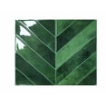 thumbnail image 2 of Alwayspon 10 Sheets 3D Vinyl Wall Tile Stickers Sticker for Kitchen Bathroom Wall 11.4 X 9 Inch Dark Green, 2 of 6