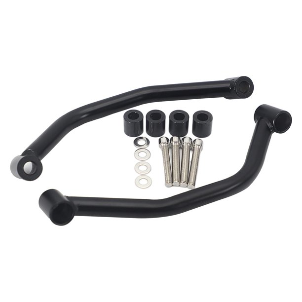 Asa de Pasamanos kusrkot para Motos Tenere 700 T 700 Negro