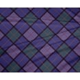 thumbnail image 4 of oneOone Polyester Lycra Fabric Tartan Check Printed Fabric 1 Yard 56 Inch Wide, 4 of 4