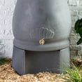 thumbnail image 6 of Good Ideas Rain Wizard Urn Rain Barrel Stand, 6 of 7