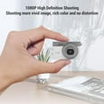 thumbnail image 4 of Keychain Camera, 12MP Mini Camera, 0.96 Inch Screen 1080P Digital Camera with USB Charging and Lanyard for Campus Use, 4 of 7