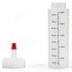 thumbnail image 3 of 24-Pack 8 Oz Condiment Squeeze Bottles with Red Tip Cap - Durable Plastic Squirt Bottle for Ketchup Sauces Syrup, 3 of 5