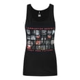 thumbnail image 1 of Terminator - Camiseta sin mangas modelo Genisys Past And Future para mujer (Negro), 1 of 2